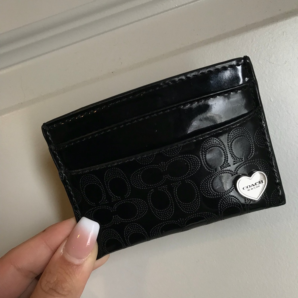 Coach Card Holder